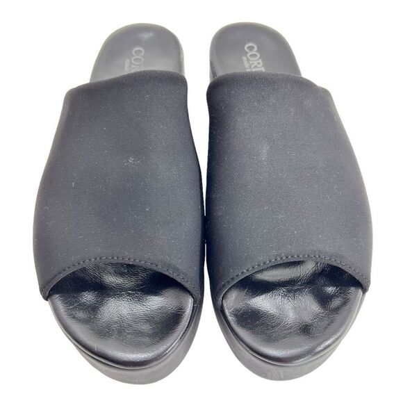 Cordani Jessa Platform Slide Sandal - Picture 3 of 9